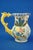 20th Century Drink if You Can Pitcher in Perforated Majolica Ceramic by Fuschini & Rosa, Acquapendente, Italy, 1920s For Sale - Image 3 of 18