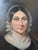 Victorian Antique 19th Century Victorian Oil Painting Portrait of a Lady For Sale - Image 3 of 18