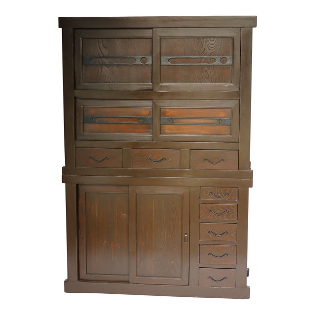 2 Part Mizuya Dansu From Japan For Sale