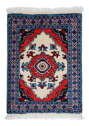 Vintage Ardabil Rug, 1990s