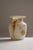 Beige Hand-Carved Egyptian Alabaster Vase For Sale - Image 8 of 13