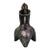 Late 19th Century Asian Bronze Tripod Libation Cup With Inscriptions For Sale
