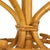 Large Standing Rattan Coat Rack in Brass, 1970s For Sale - Image 13 of 14