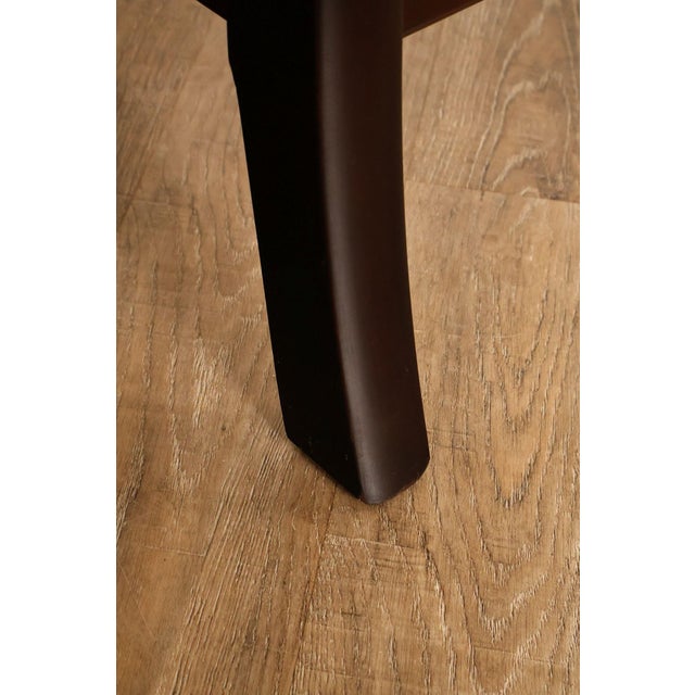 Wood Stickley Cherry King Size Sleigh Bed For Sale - Image 7 of 18