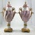 20th Century Ormolu & Pink Sevres Porcelain Vases with Lids, Set of 2 For Sale - Image 3 of 11