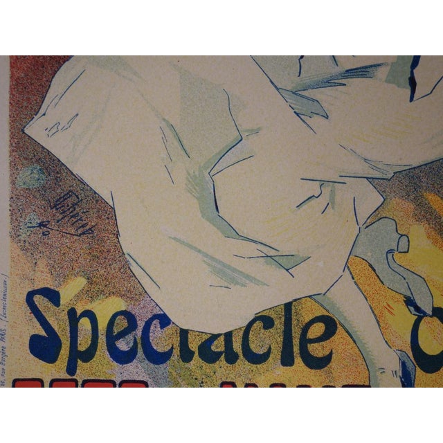 Jules Chéret, Jardin De Paris, 1897, Lithograph For Sale - Image 3 of 7