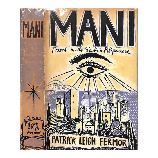"Mani: Travels in the Southern Peloponese" 1958 Leigh Fermor, Patrick For Sale
