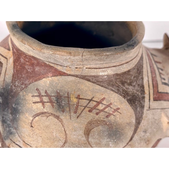 Black Casas Grandes Paquime Zoomorphic Pottery Effigy Vessel For Sale - Image 8 of 14