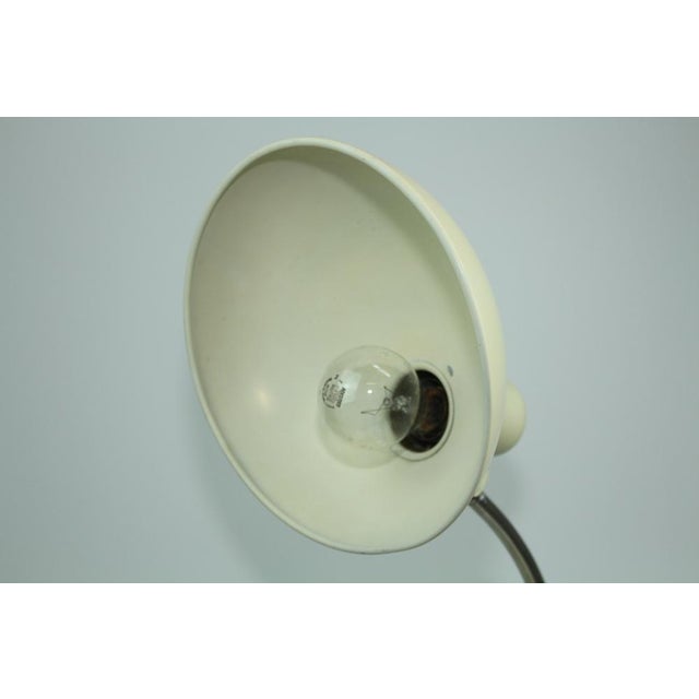 Bauhaus Table Lamp by Christian Dell for Koranda, 1940s For Sale - Image 6 of 15