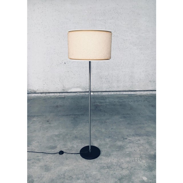 Beige Mid-Century Dutch Modern Floor Lamp, 1960s For Sale - Image 8 of 18