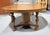 1876 Dining Table "Lady Liberty", Hand Carved Quarter Sawn Oak With 12 Leaves For Sale - Image 10 of 13
