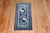 Early 20th Century Chinese Peking Blue Pictorial Rug - 2'4" x 4'5" For Sale - Image 4 of 6