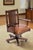 Arts and Crafts Mission Oak Office Chair Micheals Cherry For Sale - Image 14 of 15