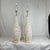 Beautiful pair of coastal‑style table lamps featuring intricately hand‑applied seashell bases. Each lamp showcases a...