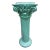 1970s Green Faux Concrete Pillar For Sale