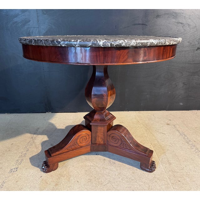 Early 19th Century French Gueridon Centre Table, 1830s For Sale - Image 5 of 15