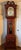 Brown Circa 1900 Harriet Beecher & Calvin Ellis Stowe Family Grandfather Clock For Sale - Image 8 of 11