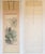 "Landscape With Waterfall", Showa Japanese Silk Scroll Painting For Sale - Image 17 of 18