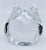 Daum of France Owl Head Glass Crystal Paperweight For Sale In Miami - Image 6 of 12