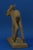 Brown 20th Century Art Deco Sculpture of a Fawn in Majolicated Terracotta by Else Bach for Karlsruhe, Germany For Sale - Image 8 of 18