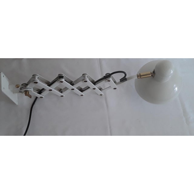 Goldenrod Vintage German Wall Lamp from Hustadt-Leuchten, 1990s For Sale - Image 8 of 11