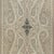 Sample- Schumacher Pasha Paisley Fabric in Stone For Sale