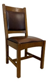 Example of Mission Dining Chairs