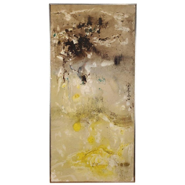 Luciano Gaspari, Untitled, 1980, Oil on Canvas For Sale - Image 9 of 9