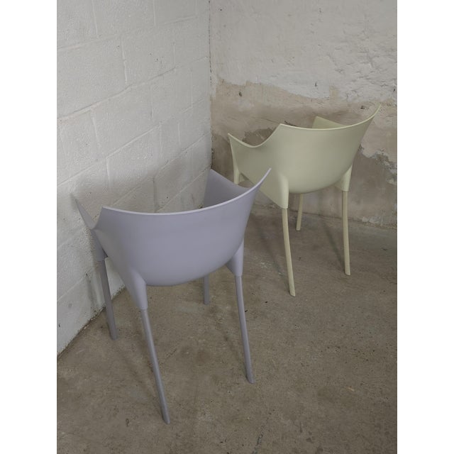 Small Vintage Armchairs by Philippe Starck for Kartell, 1990s, Set of 2 For Sale - Image 13 of 13