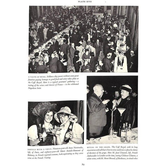 "The Cafe Royal Story a Living Legend" 1963 Frewin, Leslie For Sale - Image 4 of 18