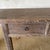 Antique Elm Wood Console With Painted Finish 3 Drawers 82" For Sale - Image 10 of 11