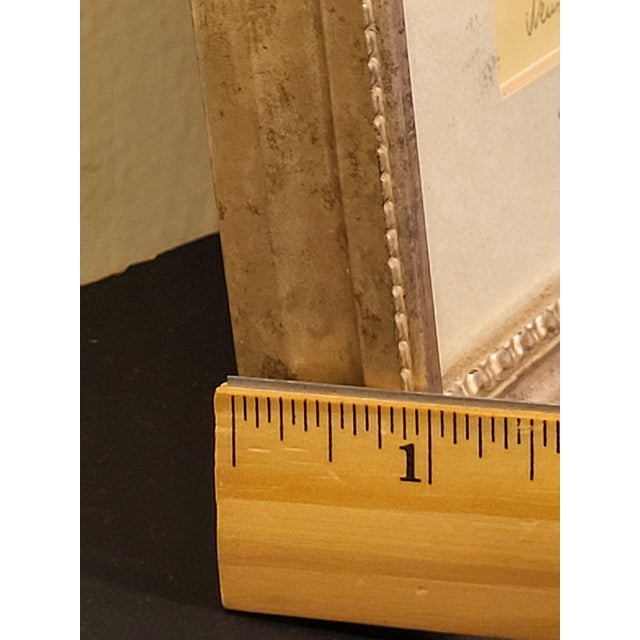 Late 19th Century Ernst Geissendorfer Neuschwanstein Castle Frame Original Signed Framed For Sale - Image 9 of 12