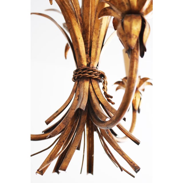 Hollywood Regency Chandelier by Hans Kögl, 1970s For Sale - Image 6 of 9