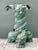 Vintage Patinated Bronze Koi Table Pedestal For Sale - Image 4 of 12