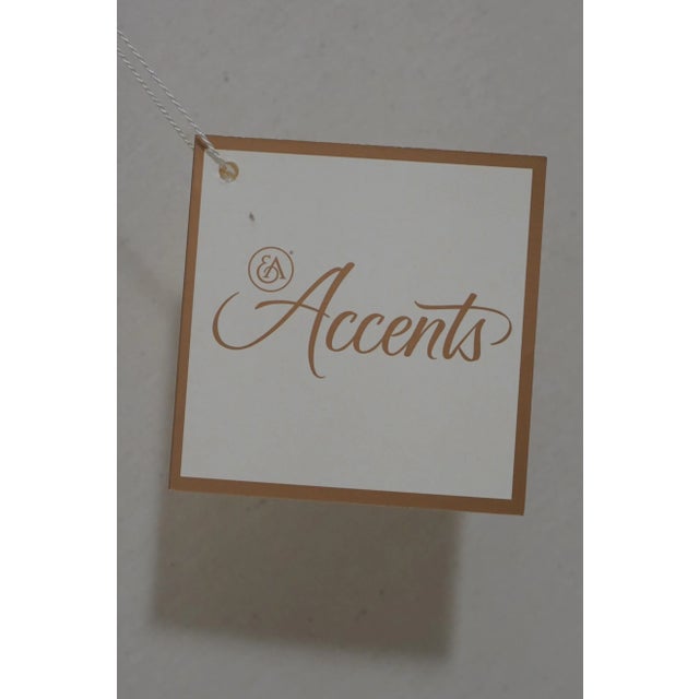 Ethan Allen Framed Decorative Art on Canvas For Sale - Image 10 of 10