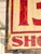 Reclaimed 137 Shoes Marty Supreme Movie Set Sign For Sale In New York - Image 6 of 10
