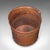 Antique Waste Paper Basket, English, Copper, Study, Office, Cornish, Edwardian For Sale - Image 6 of 9