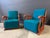Art Deco Pair of 1960s Art Deco Lounge Chair For Sale - Image 3 of 10