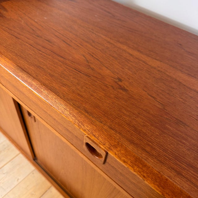 Vintage Teak Sideboard, 1960s For Sale - Image 10 of 11