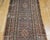 Antique Persian Serab Camel Hair Runner Rug, Hand-Knotted Wool, Allover Geometric Pattern, Red & Green, 3x12 For Sale - Image 14 of 18