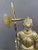 20th Century Bronze Statue of a Warrior in Armor For Sale - Image 3 of 8