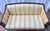 Late 20th Century Vintage James River Plantations Federal Style Mahogany Settee by Hickory Chair Co. For Sale - Image 5 of 18