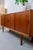 Mid-Century Danish Sideboard with Rolling Doors Teak by Ejnar Larsen & Aksel Bender for Næstved Furniture Factory, 1960s For Sale - Image 14 of 18