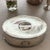 Vintage Silver Plate Platter Cover the Shelburne Hotel Atlantic City Lid Cloche For Sale - Image 4 of 9
