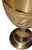 Metal The Atlas Collection: Hand-Etched Brass Goblets, a Set For Sale - Image 7 of 8