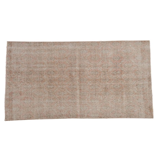 Vintage Distressed Sparta Rug Runner - 3'8" X 6'10" For Sale - Image 11 of 11