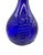 Glass Vintage Italian Casadis Milano Cobalt Blue "Jus De Fruits" Glass Jug For Sale - Image 7 of 12