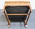 Henredon Furniture Traditional Gold & Terracotta Scrolling Demask Upholstered Accent Wingback Arm Chair For Sale - Image 9 of 10