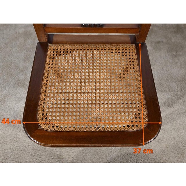 Set of Antique Mahogany Chairs For Sale - Image 16 of 18