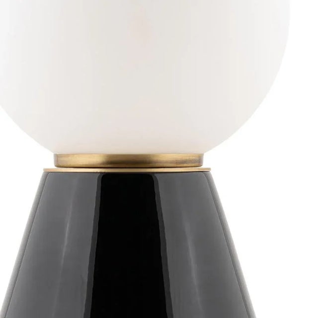Contemporary Small Palm Table Lamp by Marioni For Sale - Image 3 of 7